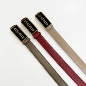 Miu miu belt