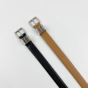 Miu miu belt
