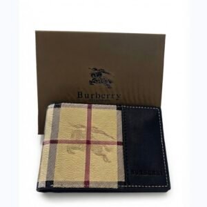 Burberry wallet