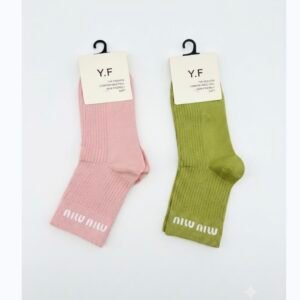 Miumiu socks