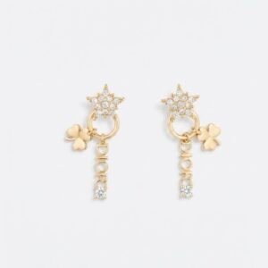 Dior earrings