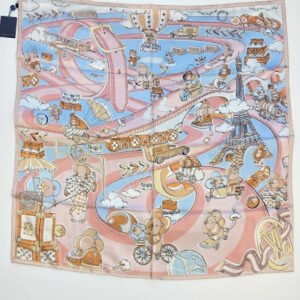 LV scarf